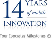 Tout Epocrates milestones