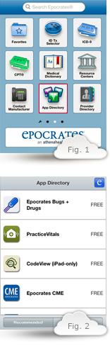 What free services does Epocrates.com offer?